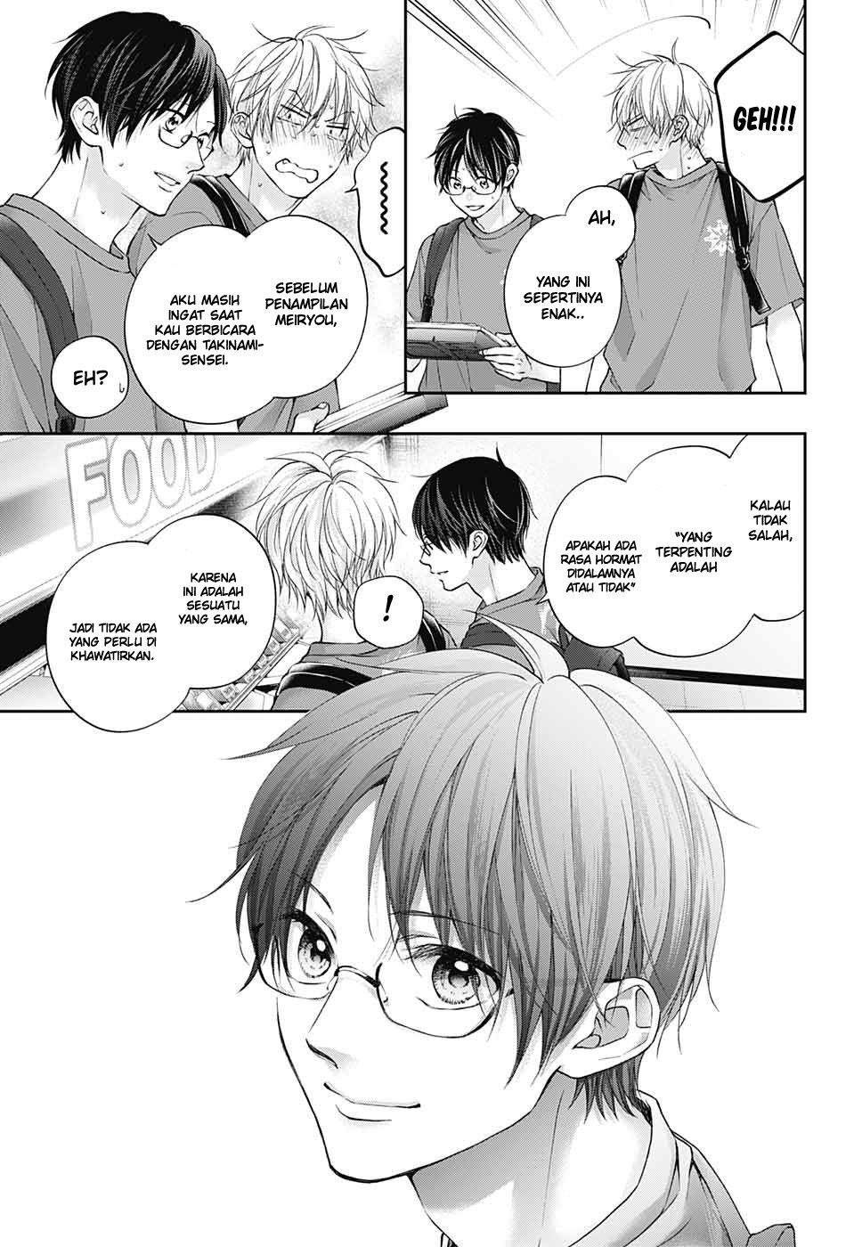 Kono Oto Tomare! Bab 120 halaman 21
