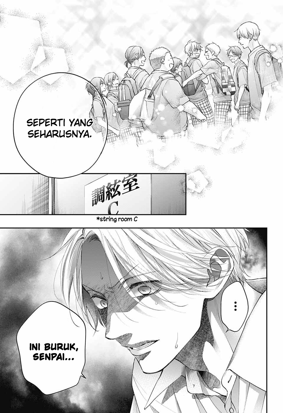 Kono Oto Tomare! Bab 120 halaman 25