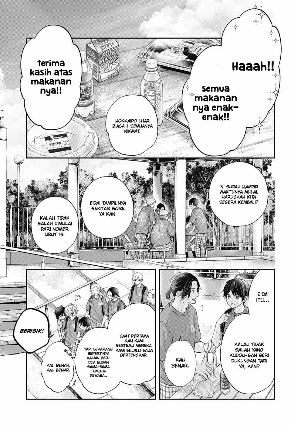 Kono Oto Tomare! Bab 120 halaman 31