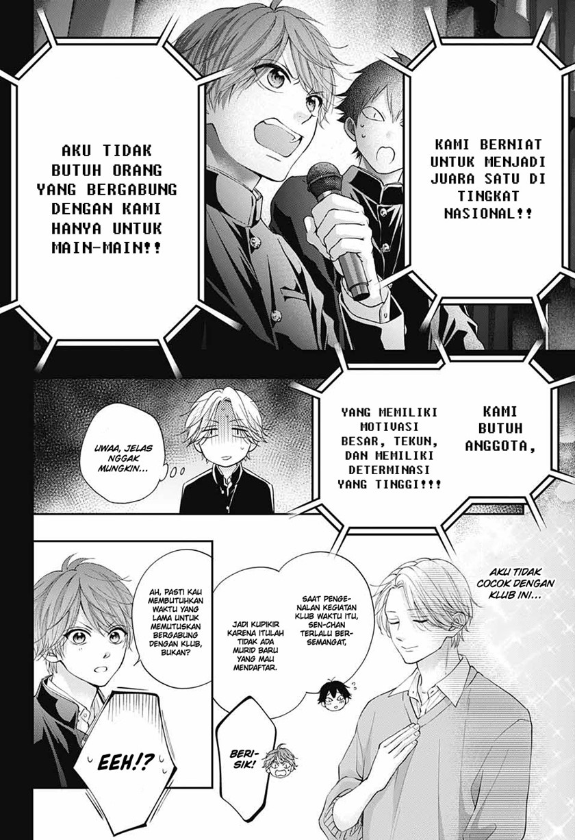 Kono Oto Tomare! Bab 121 halaman 14