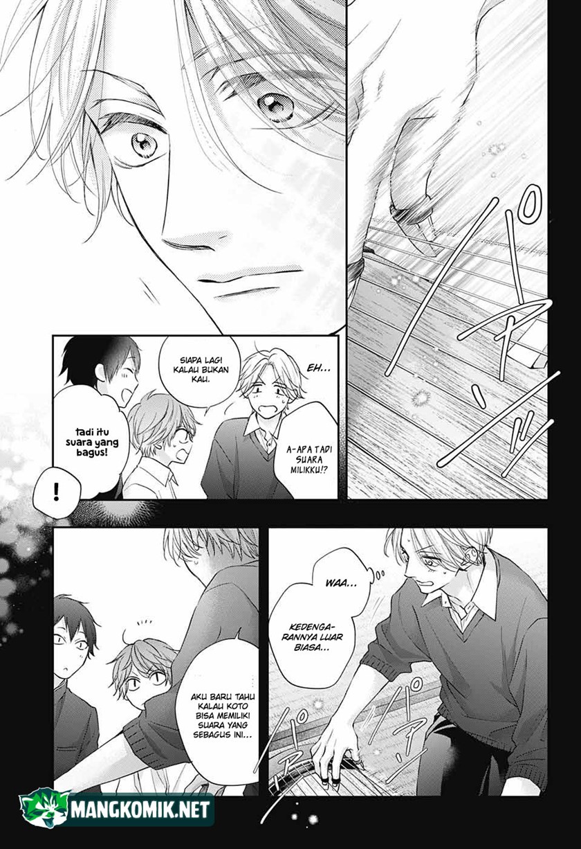 Kono Oto Tomare! Bab 121 halaman 19