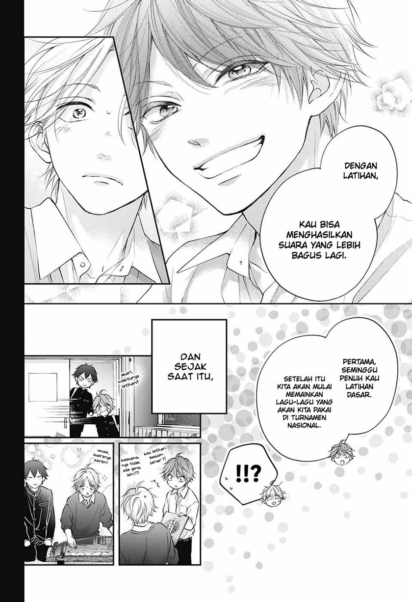 Kono Oto Tomare! Bab 121 halaman 20