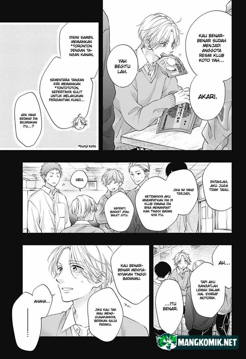 Kono Oto Tomare! Bab 121 halaman 26