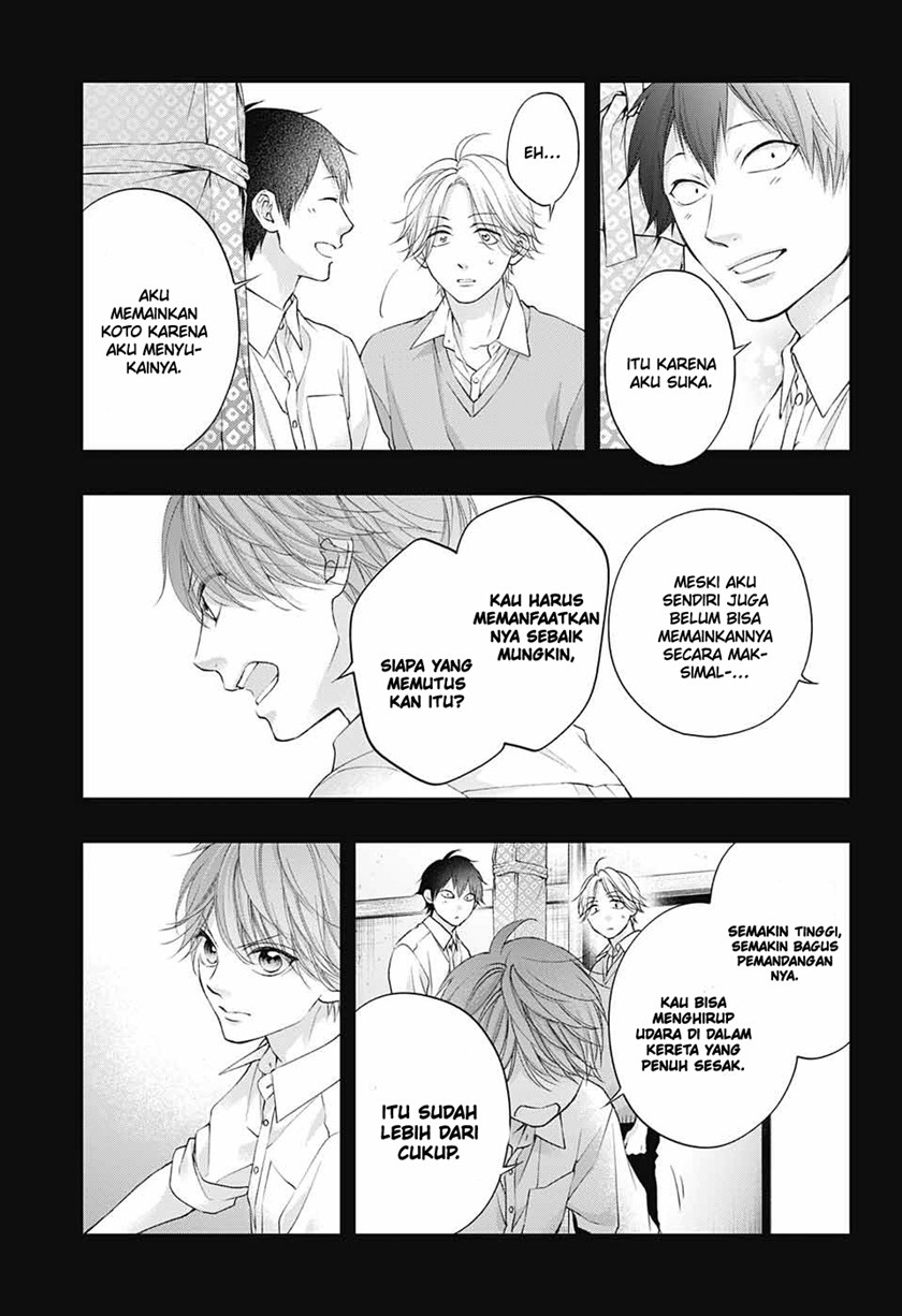 Kono Oto Tomare! Bab 121 halaman 28