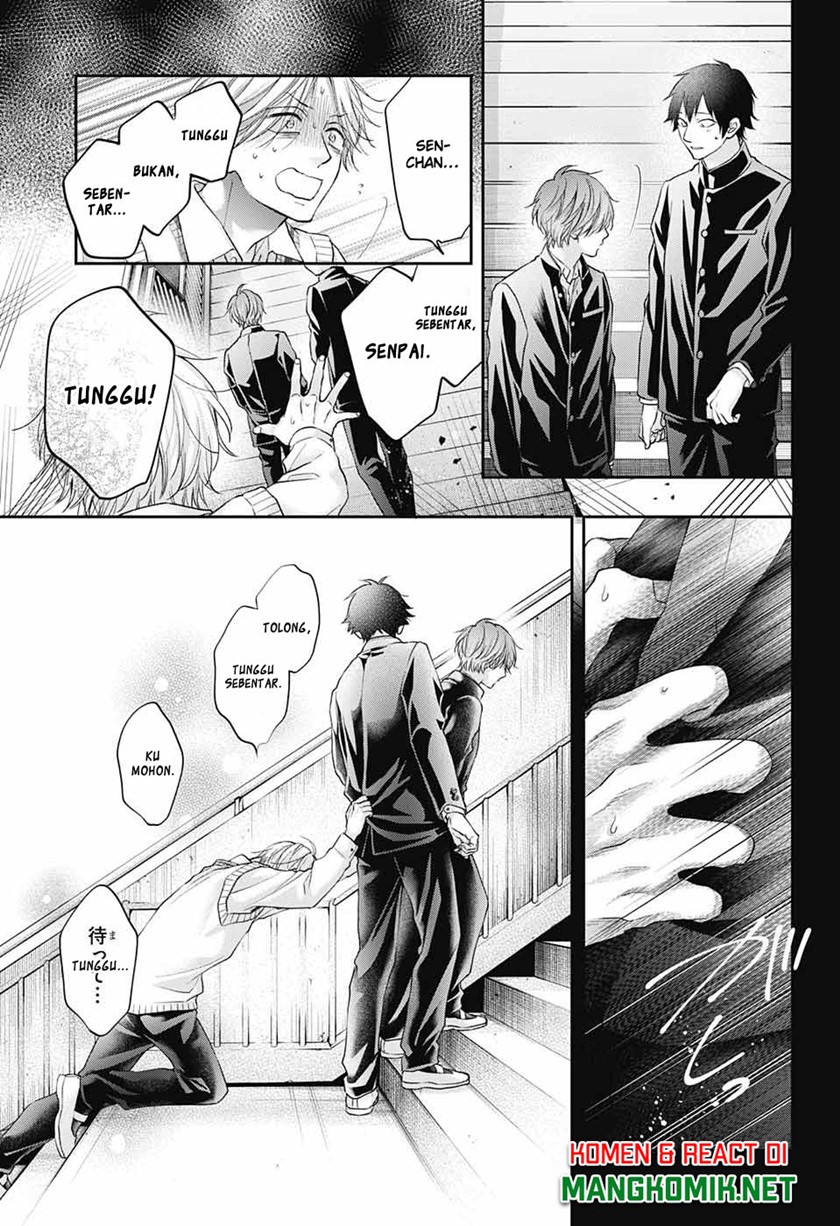 Kono Oto Tomare! Bab 121 halaman 34