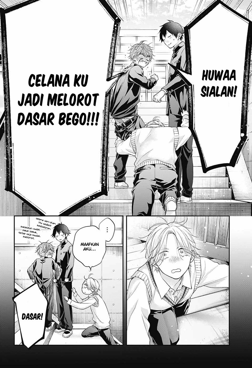 Kono Oto Tomare! Bab 121 halaman 37