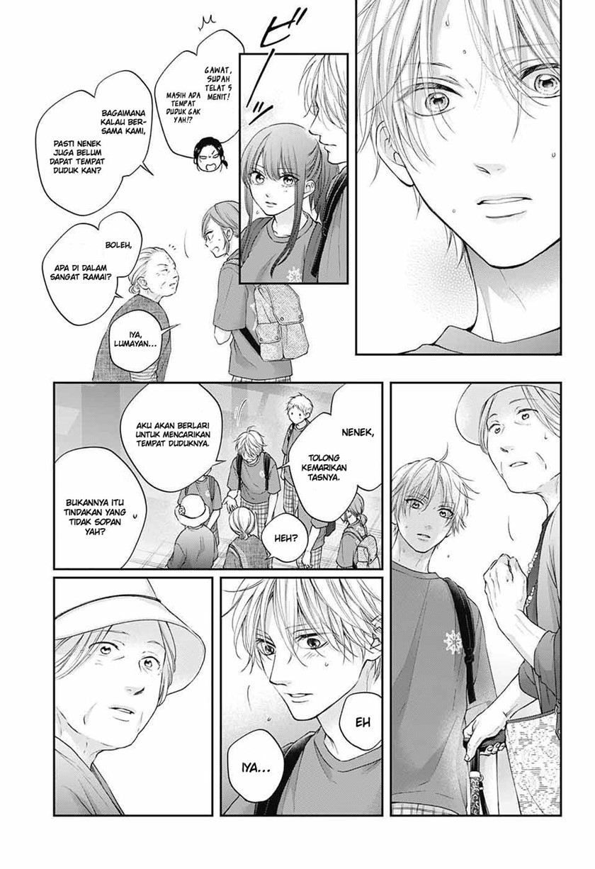 Kono Oto Tomare! Bab 122 halaman 8