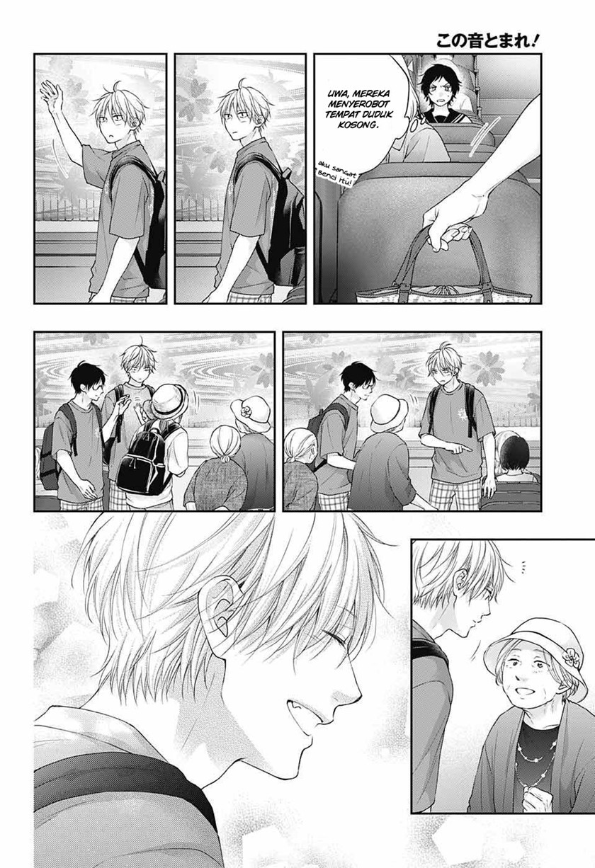 Kono Oto Tomare! Bab 122 halaman 11