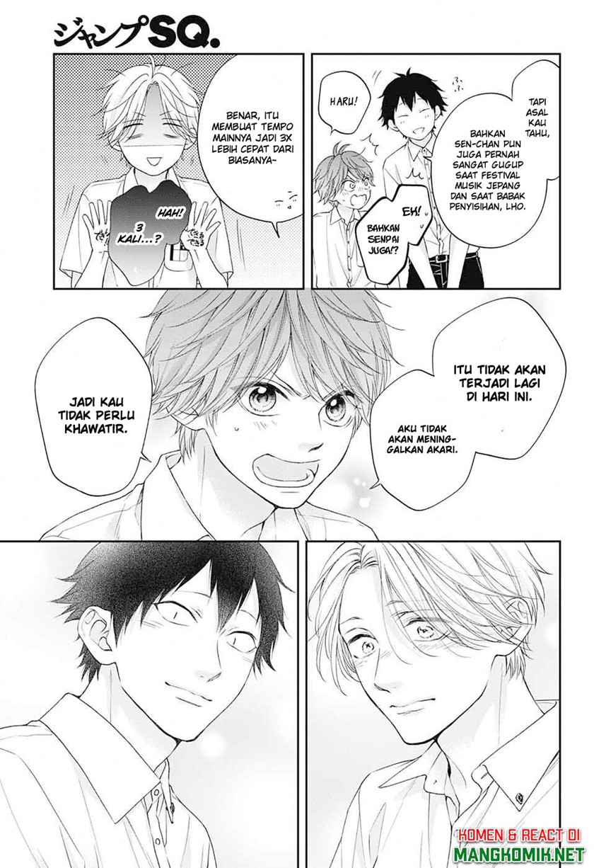 Kono Oto Tomare! Bab 122 halaman 15