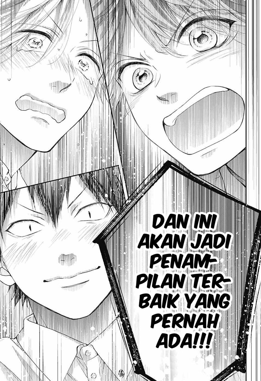 Kono Oto Tomare! Bab 122 halaman 17
