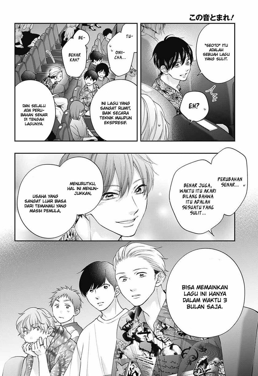 Kono Oto Tomare! Bab 122 halaman 20