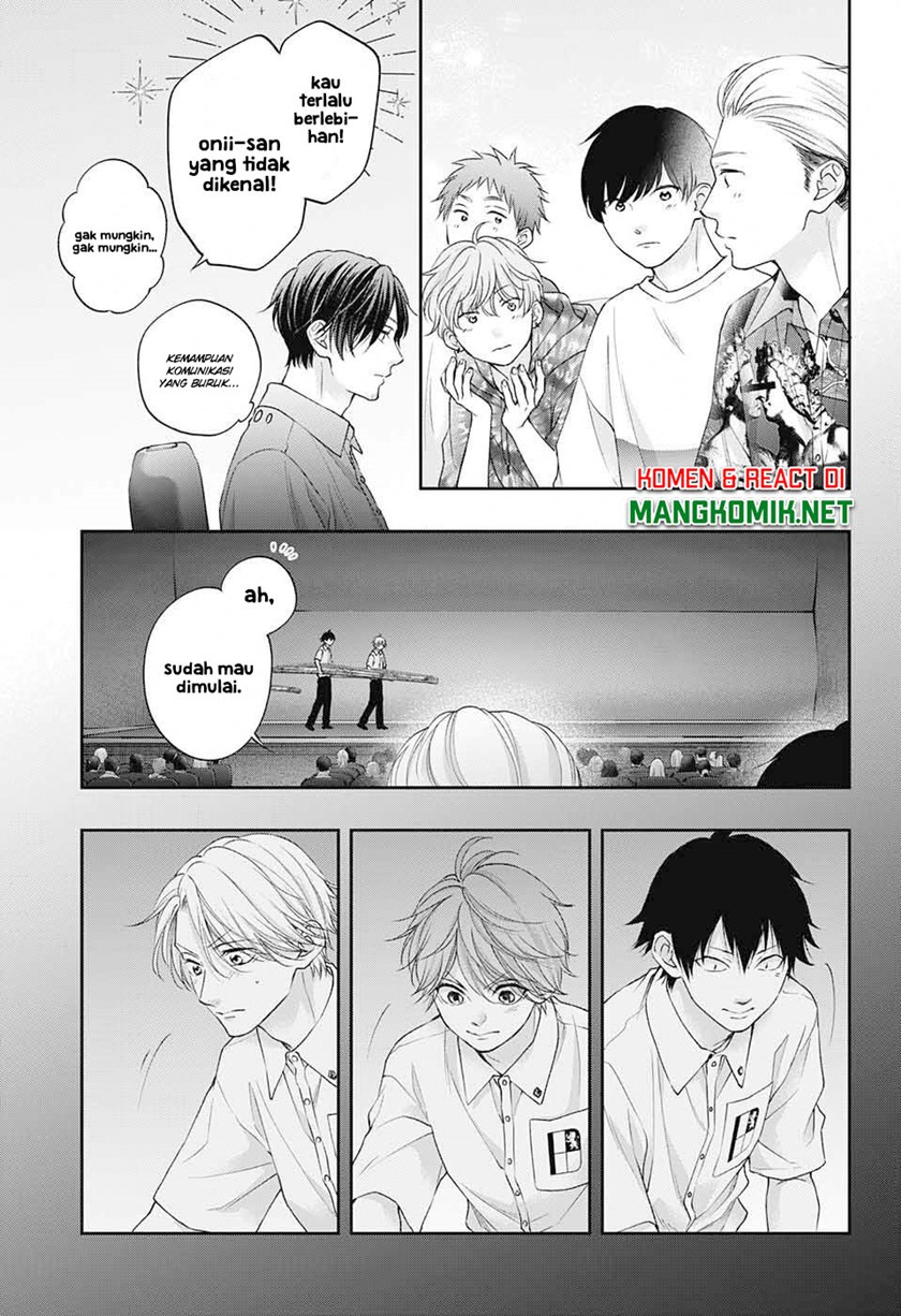 Kono Oto Tomare! Bab 122 halaman 21