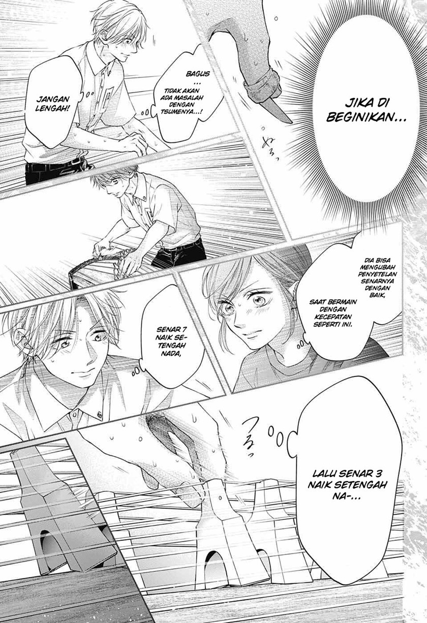 Kono Oto Tomare! Bab 122 halaman 33