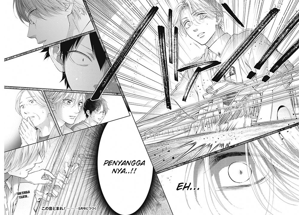 Kono Oto Tomare! Bab 122 halaman 34