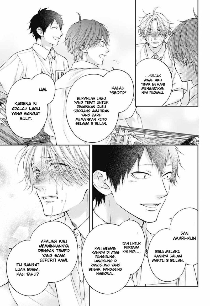 Kono Oto Tomare! Bab 123 halaman 30
