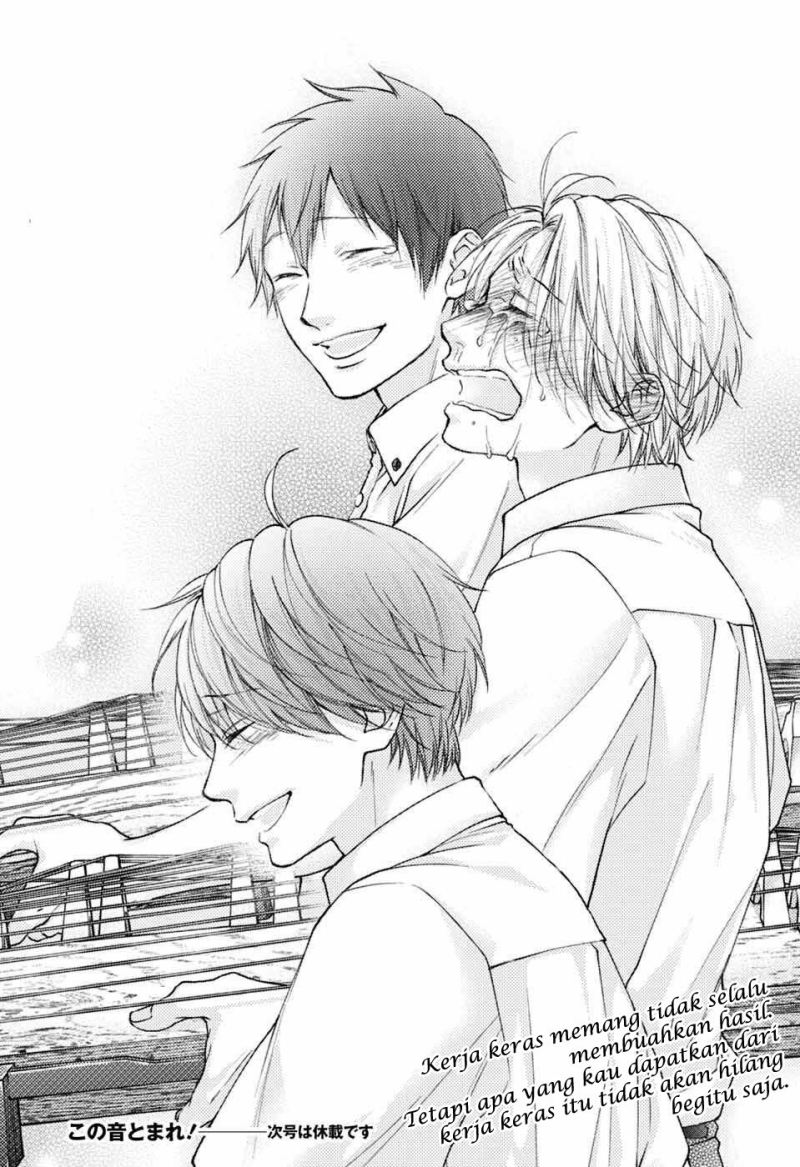 Kono Oto Tomare! Bab 123 halaman 34