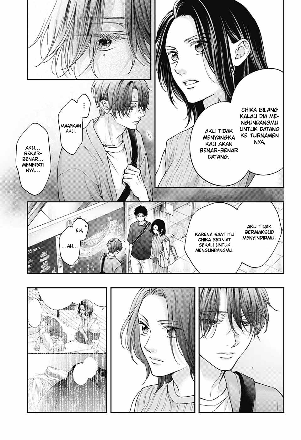 Kono Oto Tomare! chapter 124 halaman 8