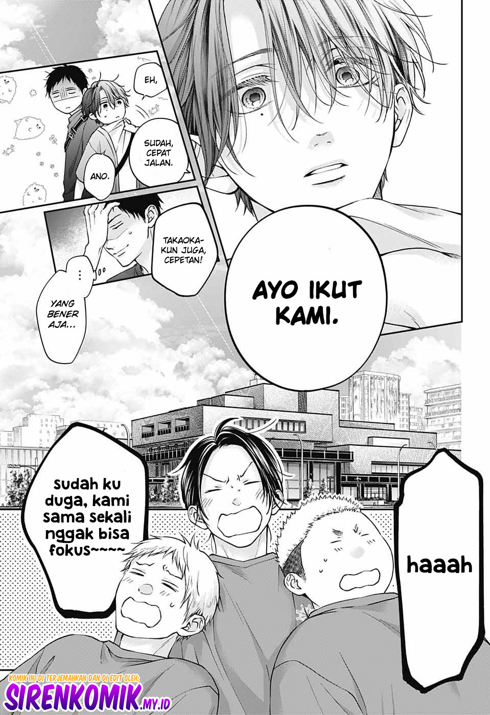 Kono Oto Tomare! chapter 124 halaman 10