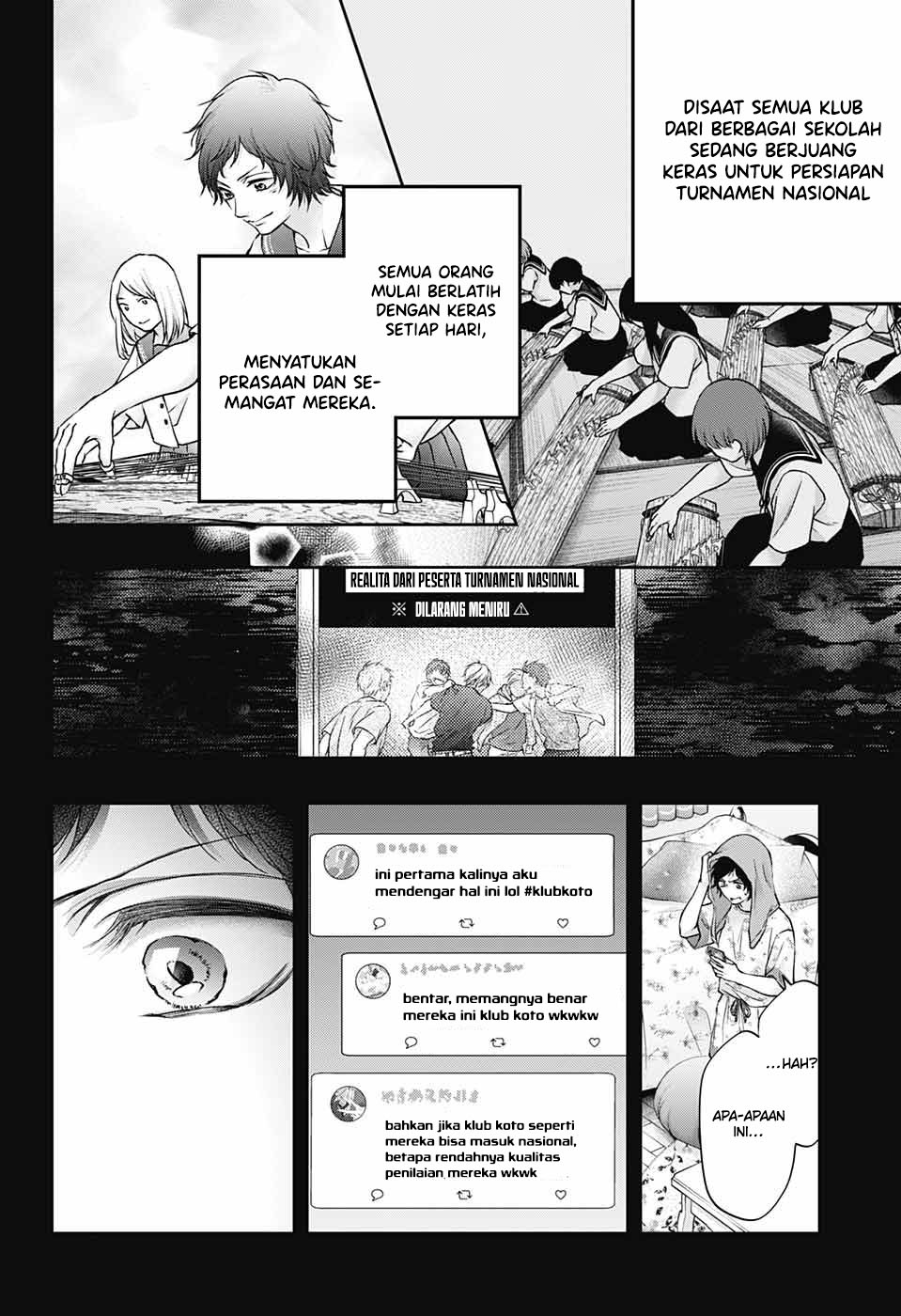 Kono Oto Tomare! chapter 124 halaman 23