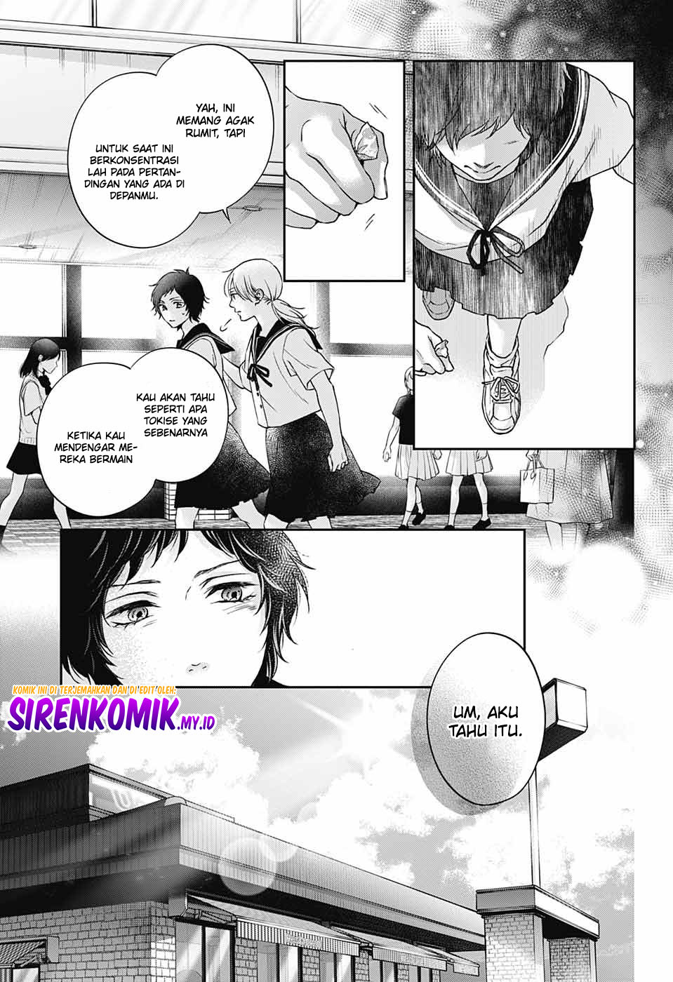 Kono Oto Tomare! chapter 124 halaman 26