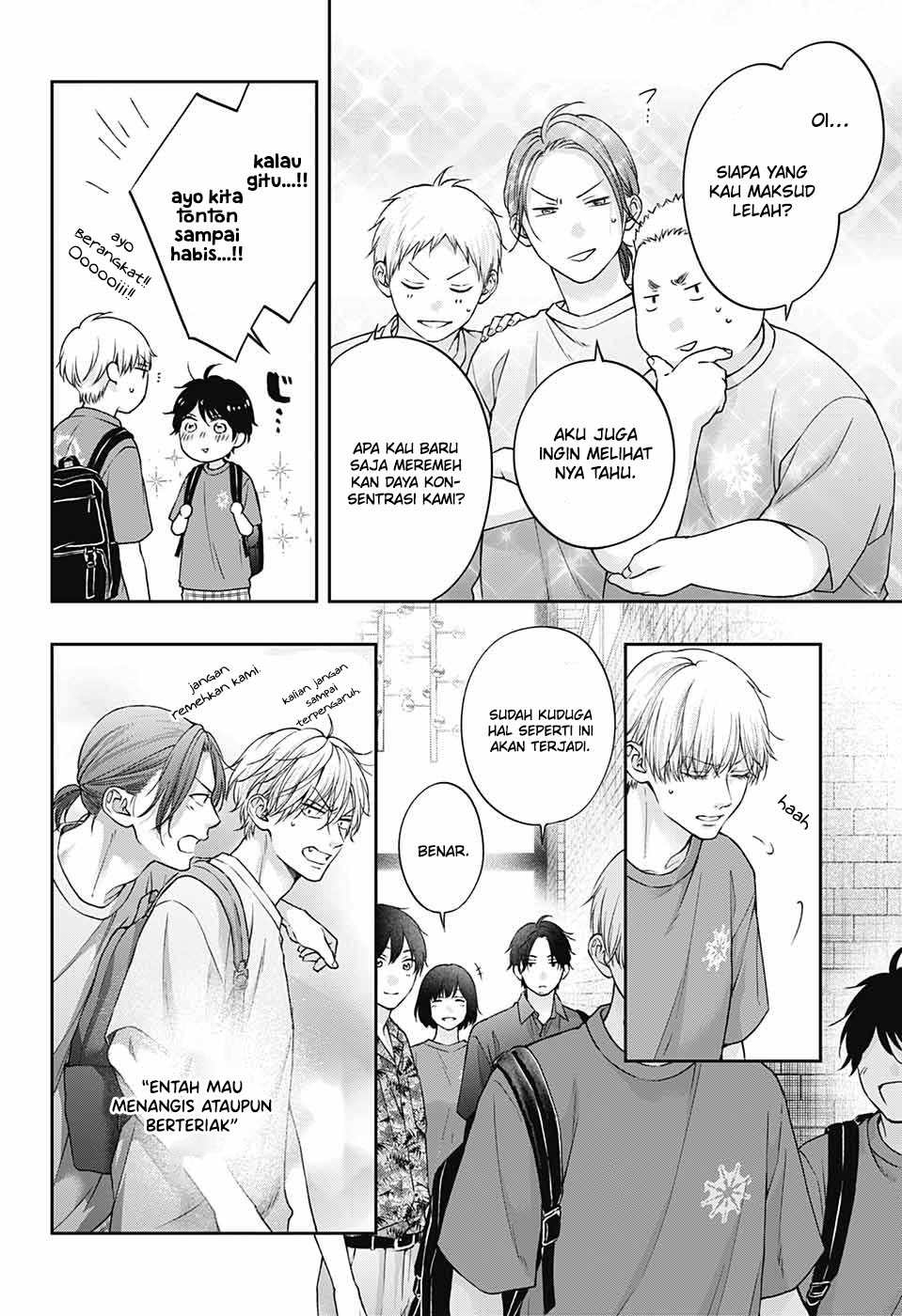 Kono Oto Tomare! chapter 124 halaman 33