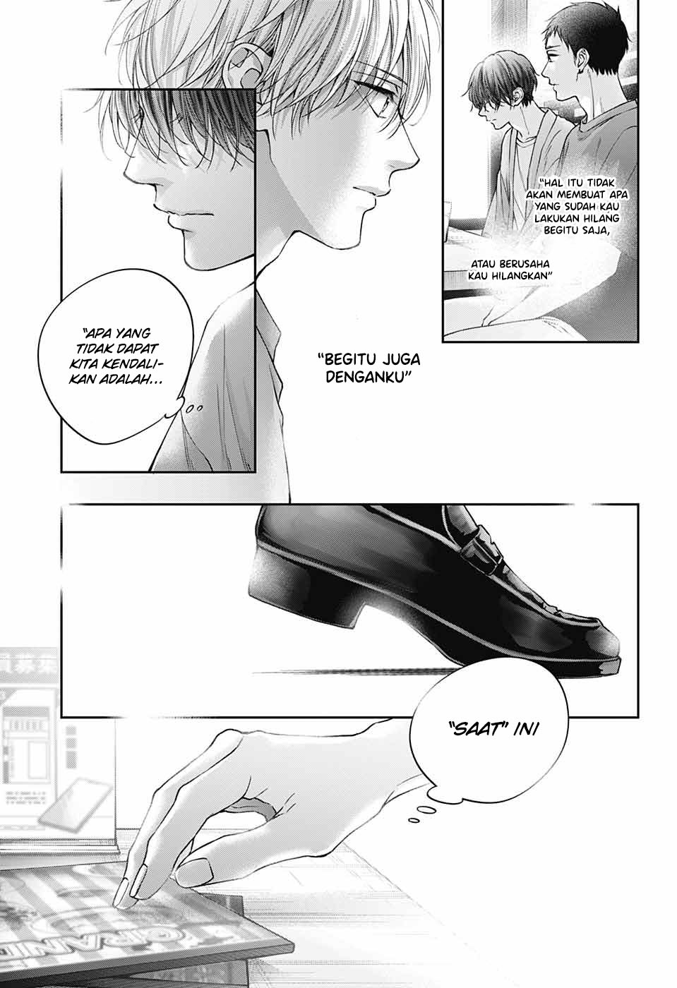 Kono Oto Tomare! chapter 124 halaman 34