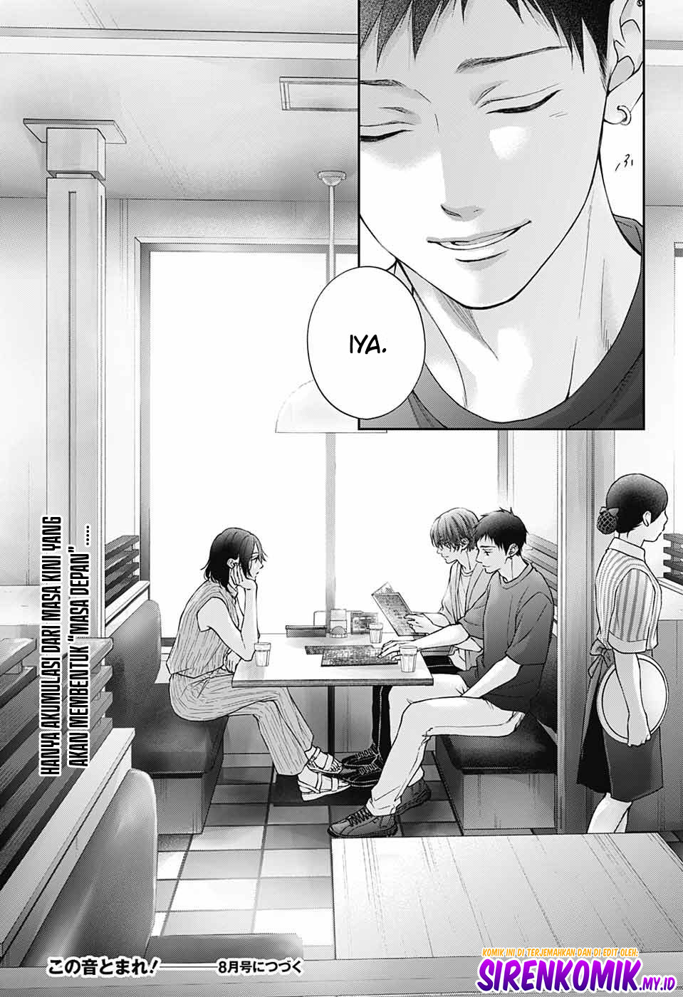 Kono Oto Tomare! chapter 124 halaman 36