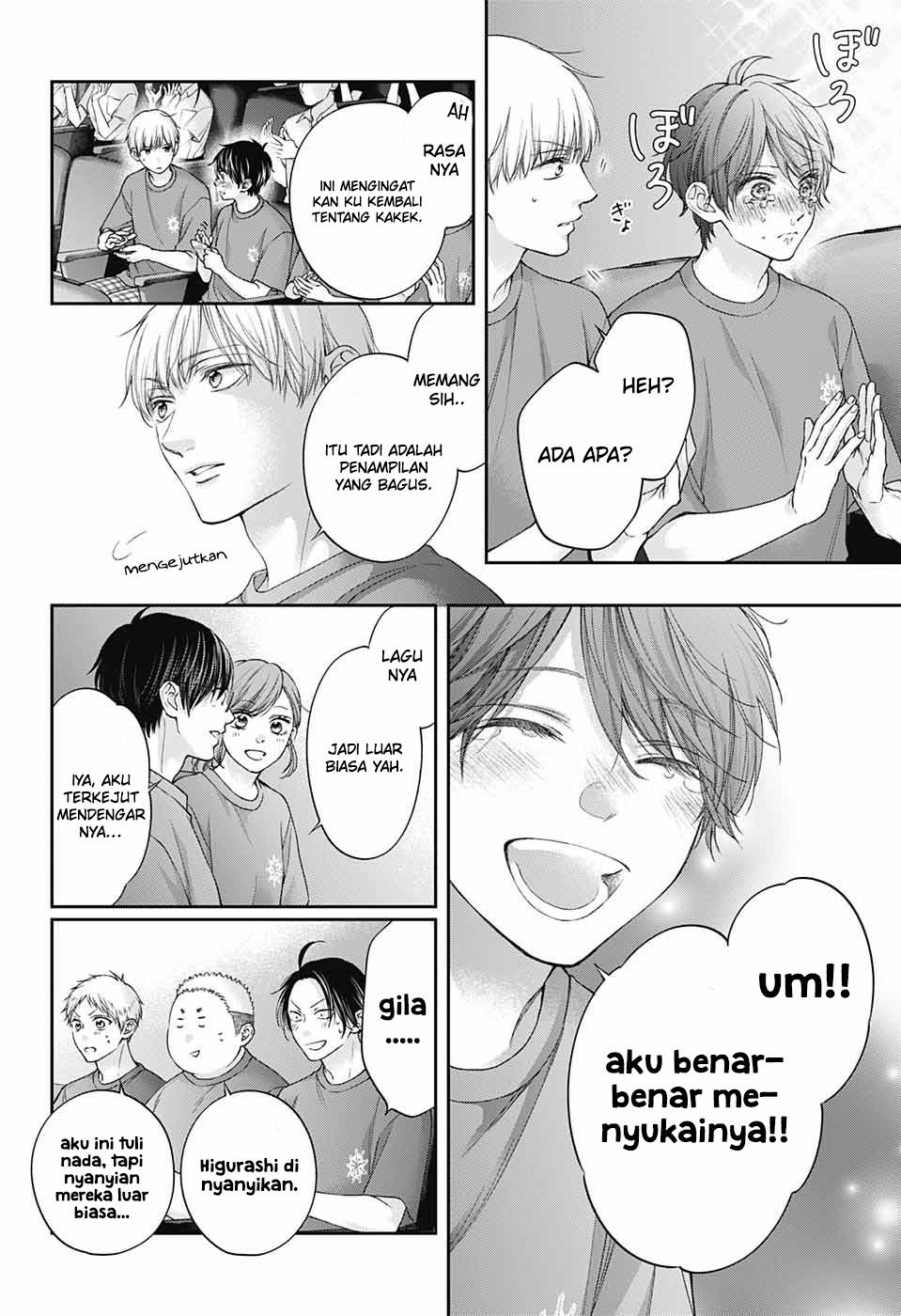 Kono Oto Tomare! chapter 125 halaman 27