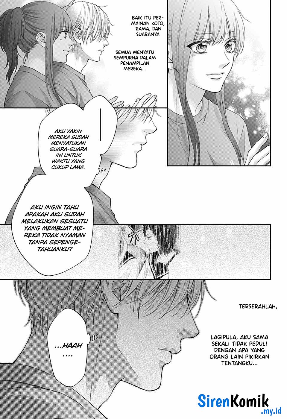 Kono Oto Tomare! chapter 125 halaman 28
