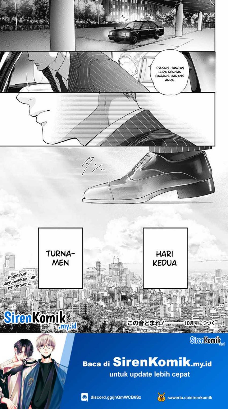 Kono Oto Tomare! chapter 126 halaman 34
