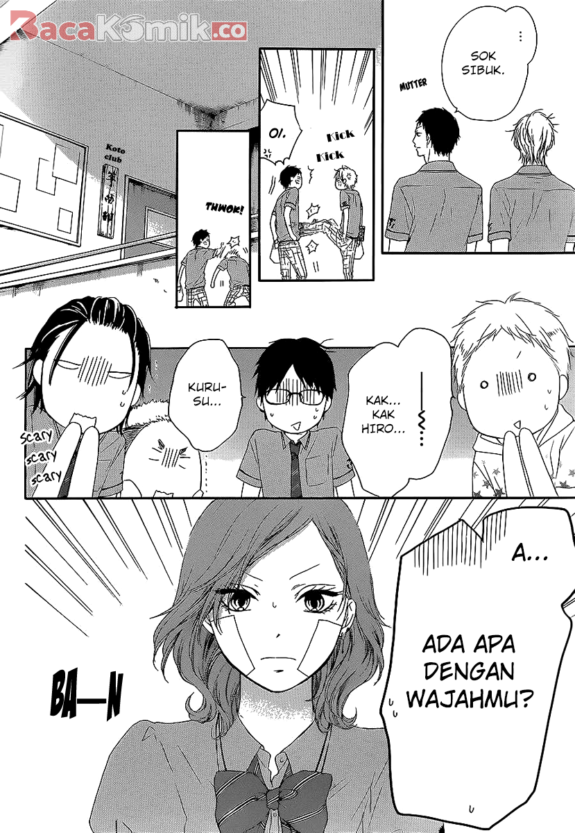 Kono Oto Tomare! chapter 13 halaman 11