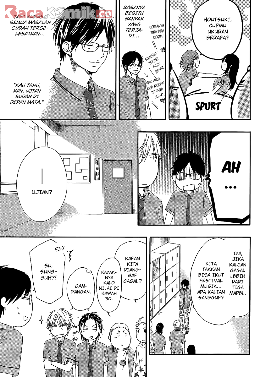 Kono Oto Tomare! chapter 13 halaman 14