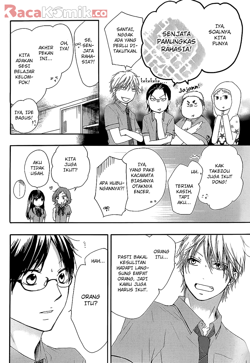 Kono Oto Tomare! chapter 13 halaman 15