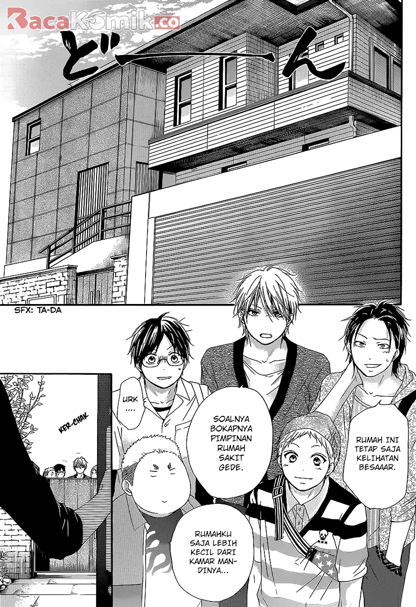 Kono Oto Tomare! chapter 13 halaman 16