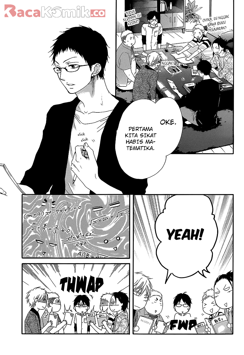 Kono Oto Tomare! chapter 13 halaman 18