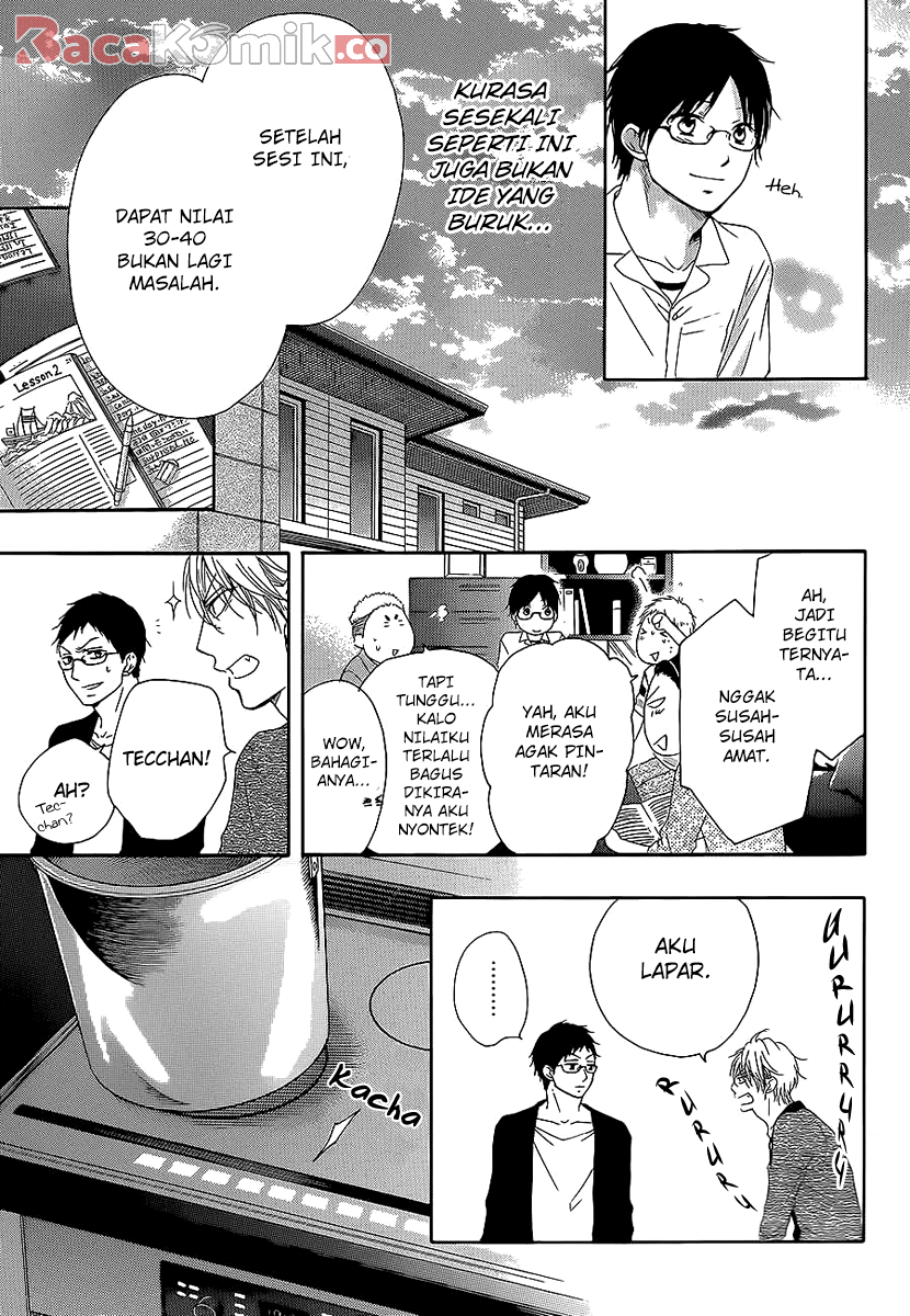 Kono Oto Tomare! chapter 13 halaman 22