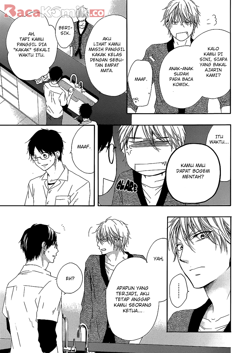 Kono Oto Tomare! chapter 13 halaman 24
