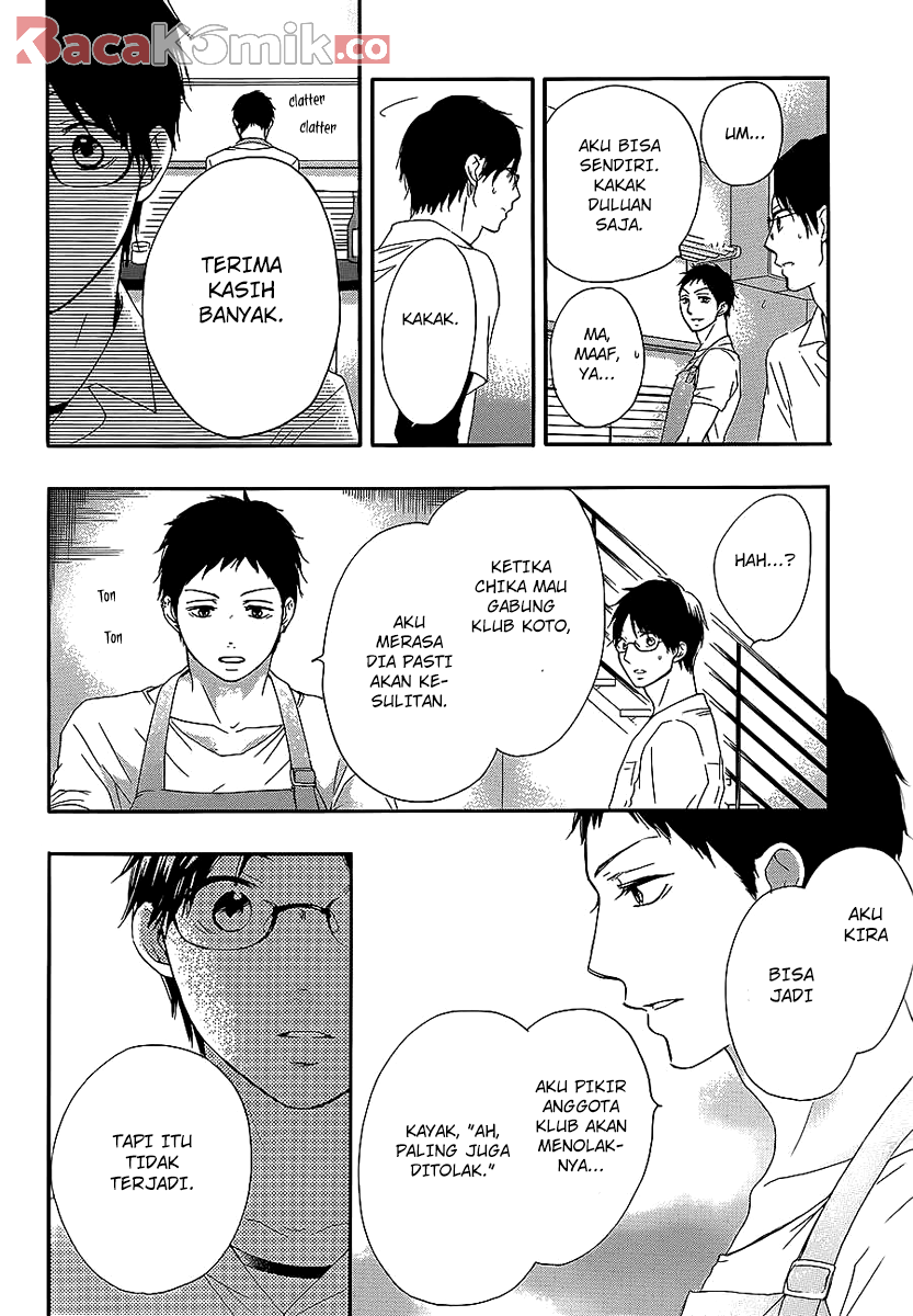Kono Oto Tomare! chapter 13 halaman 27