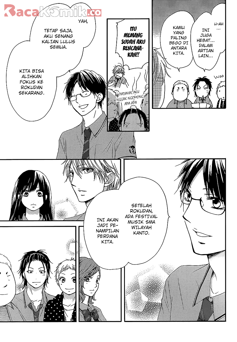 Kono Oto Tomare! chapter 13 halaman 32