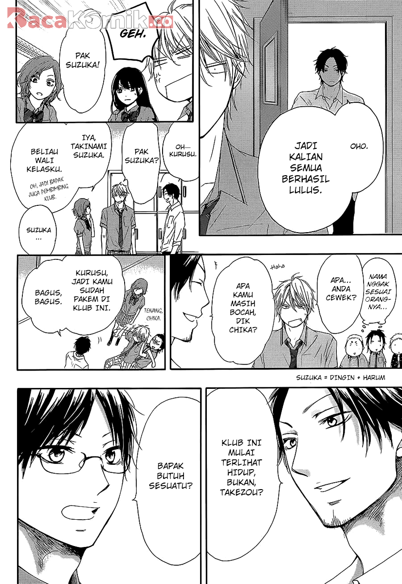 Kono Oto Tomare! chapter 13 halaman 33