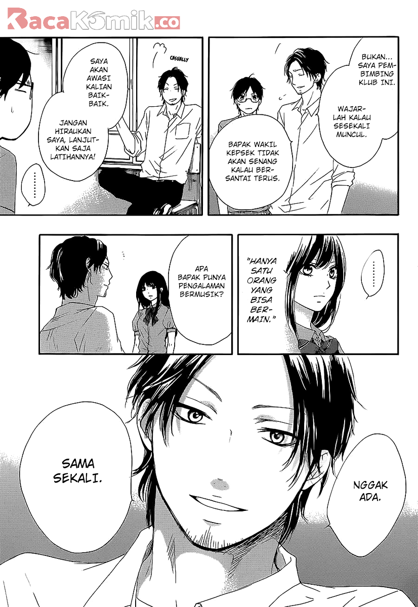 Kono Oto Tomare! chapter 13 halaman 34