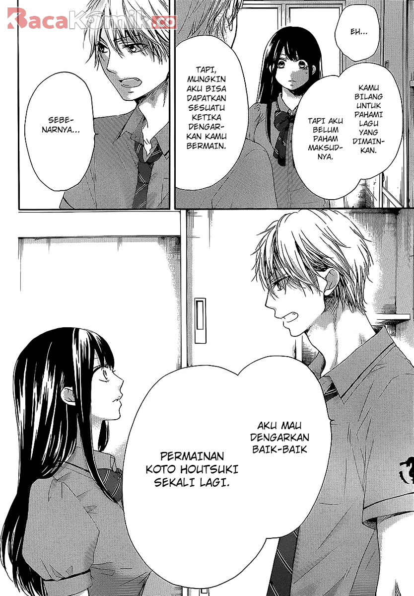 Kono Oto Tomare! chapter 13 halaman 37