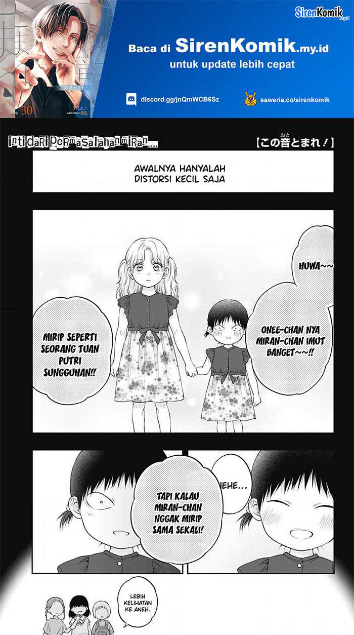 Kono Oto Tomare! Bab 130 halaman 3