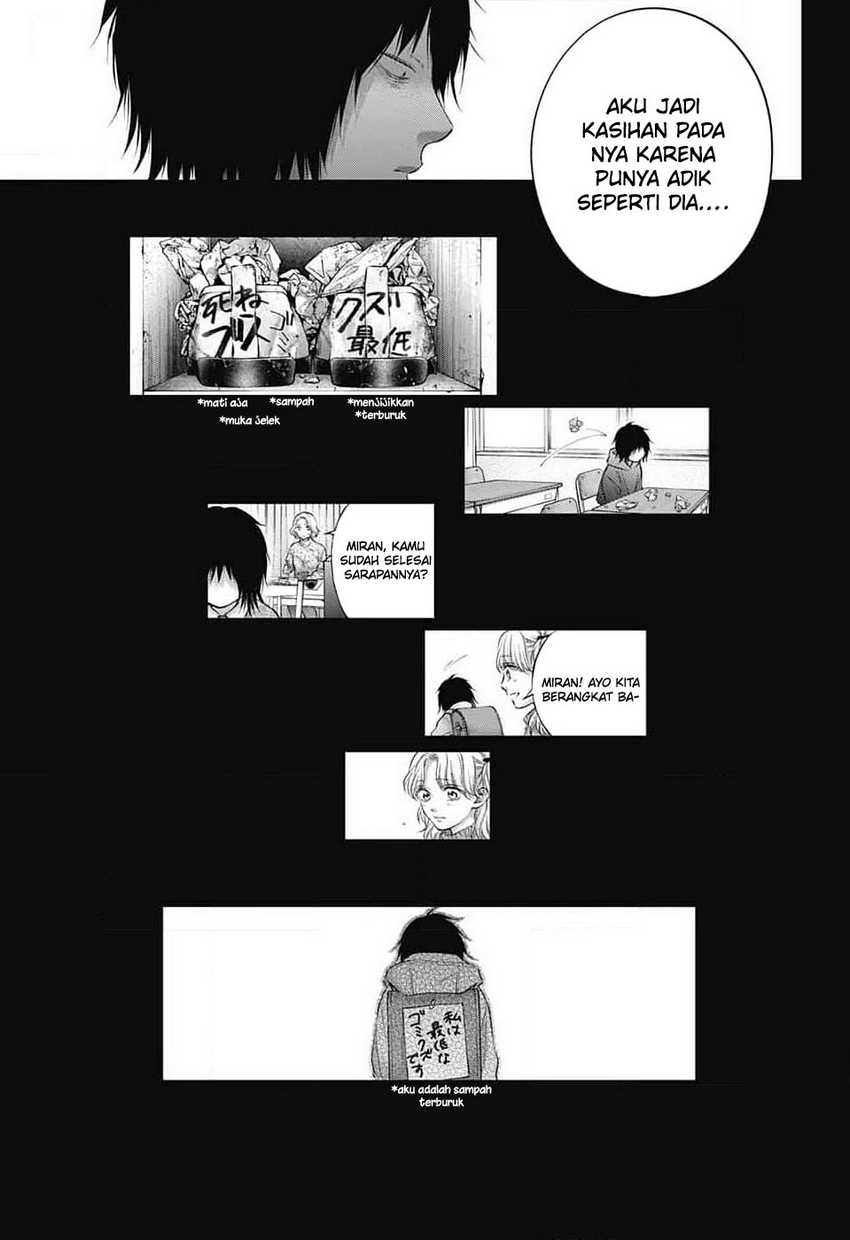 Kono Oto Tomare! Bab 130 halaman 21