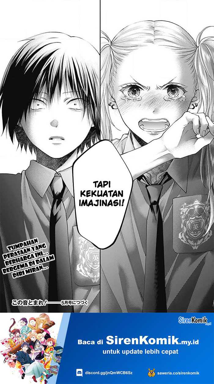 Kono Oto Tomare! chapter 131 halaman 33
