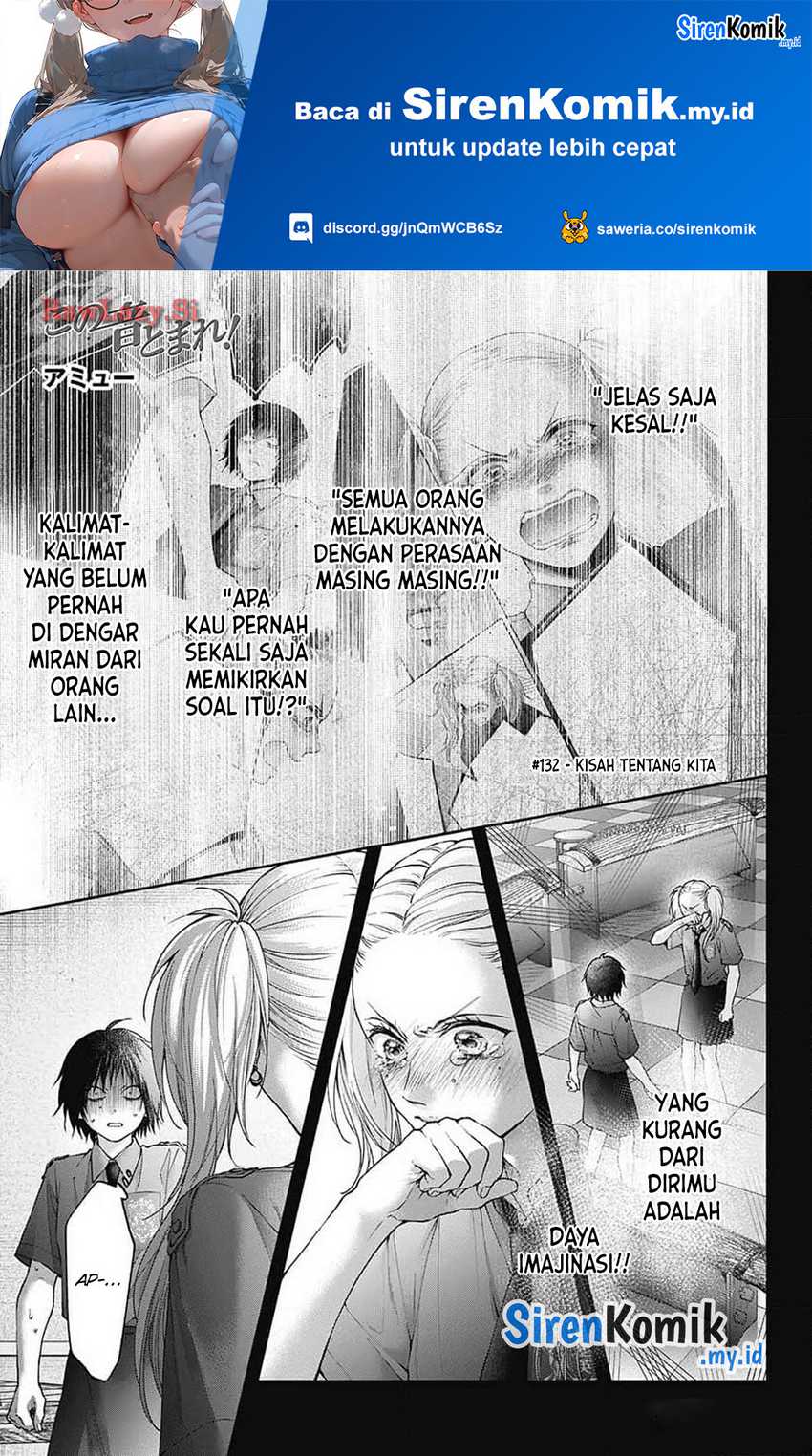 Kono Oto Tomare! Bab 132 halaman 2