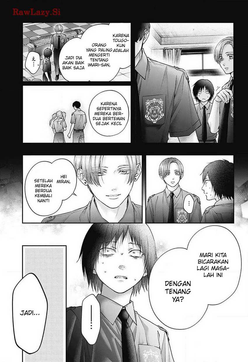 Kono Oto Tomare! Bab 132 halaman 8
