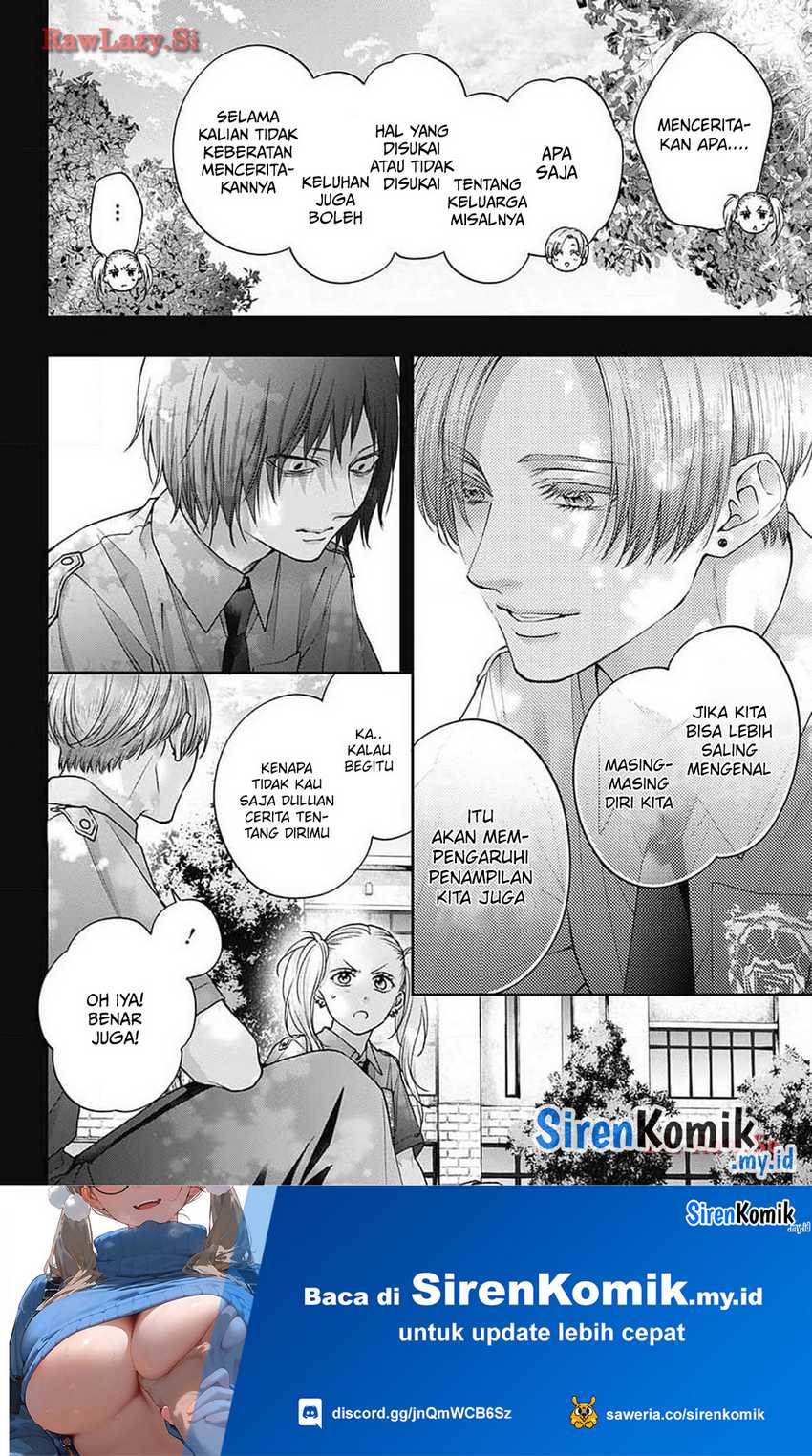Kono Oto Tomare! Bab 132 halaman 11