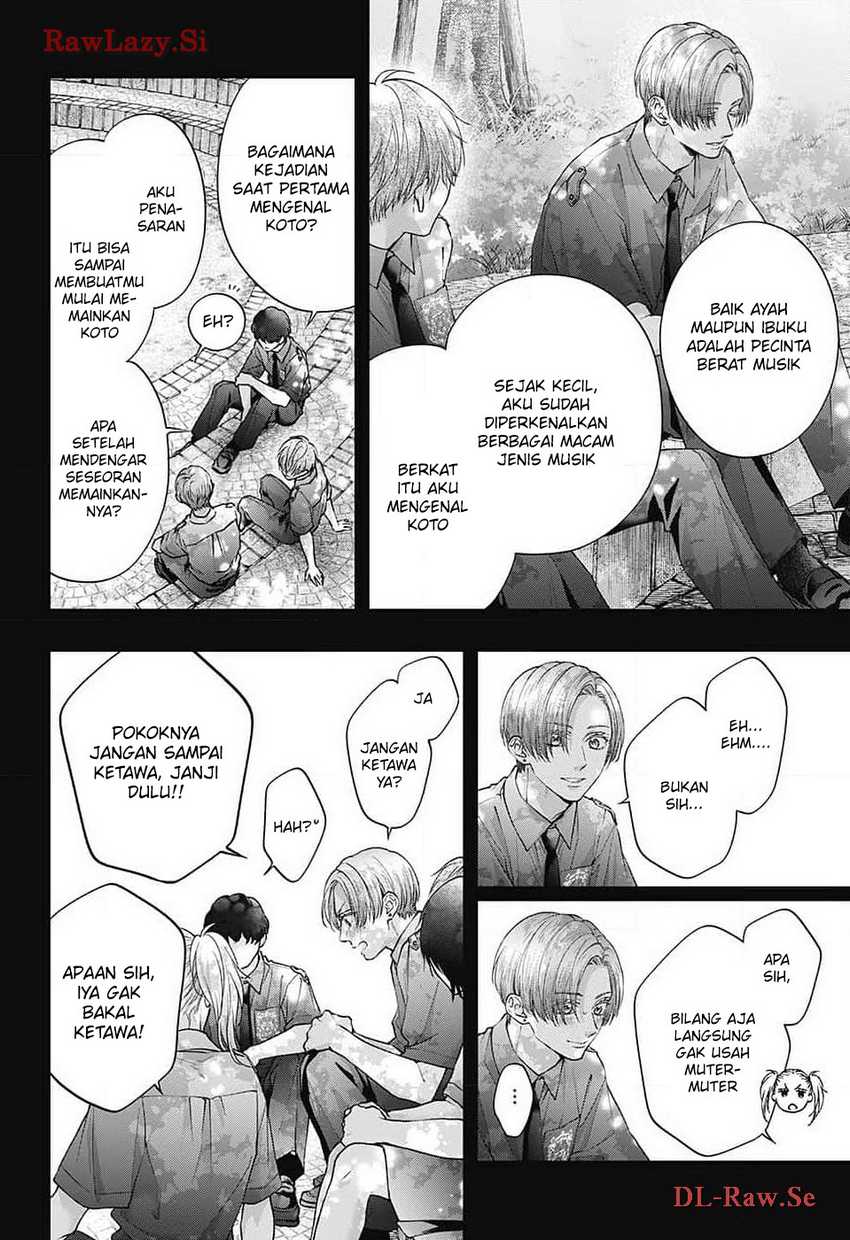 Kono Oto Tomare! Bab 132 halaman 13