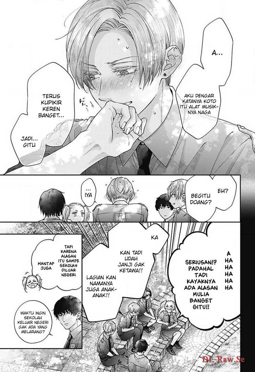 Kono Oto Tomare! Bab 132 halaman 14